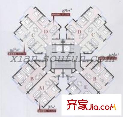 宏林名筑戶型圖戶型圖 