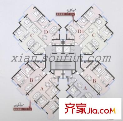 宏林名筑戶型圖戶型圖 