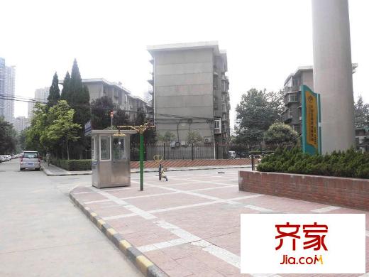 民航家屬院外景圖 