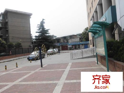 民航家屬院外景圖 