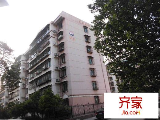民航家屬院外景圖 