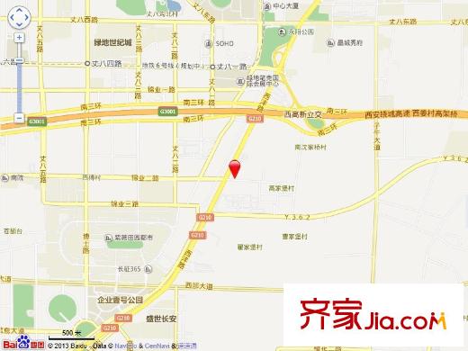 高新第五季電子地圖