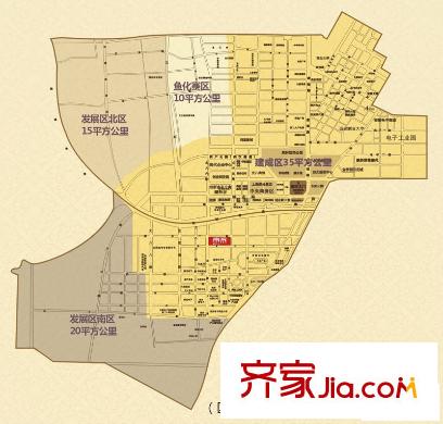 騰業(yè)南院交通圖區(qū)位圖