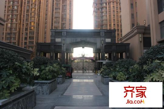 騰業(yè)南院外景圖 