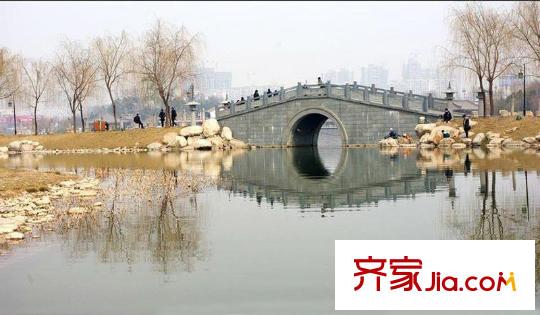 曲江諸子階周邊曲江池遺址公園