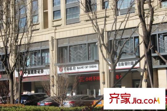 華僑城?天鵝堡周邊配套-中國銀行
