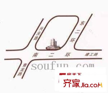 東南春曉交通圖