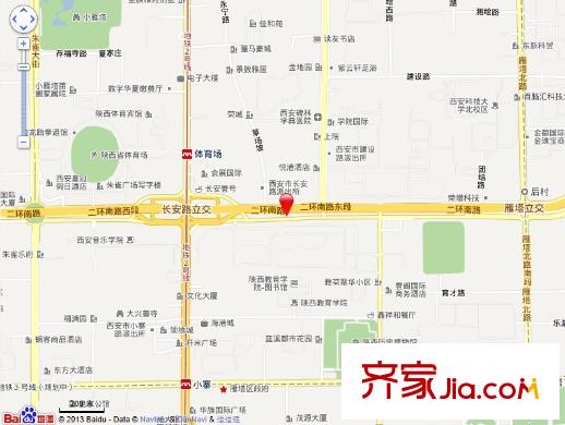 東南春曉交通圖