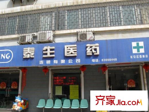 蘭喬國(guó)際城配套圖泰生醫(yī)藥