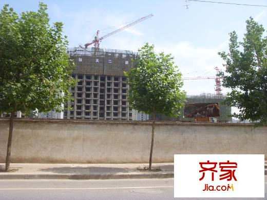聚福園外景圖西安  