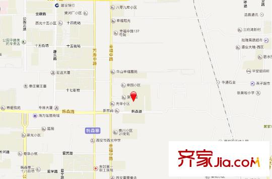 聚福園交通圖 