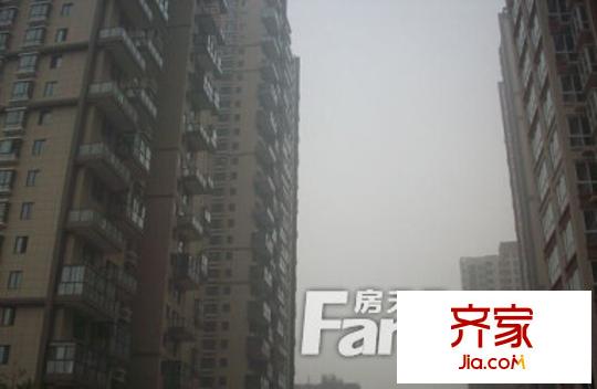 聚福園外景圖西安  