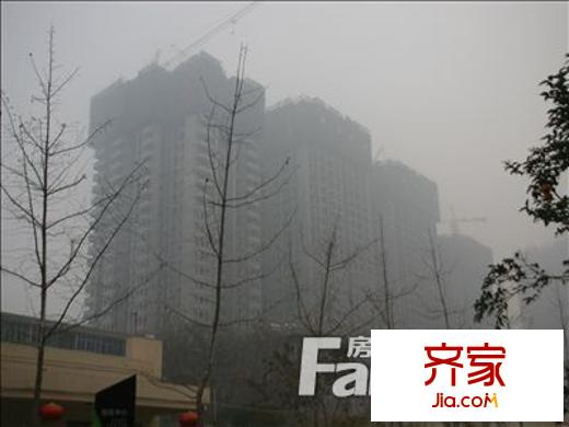 聚福園外景圖西安  