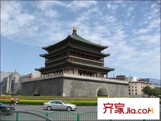 南門國際公寓配套圖周邊南門里西安鐘樓