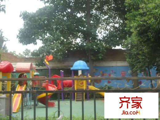 萬華園上觀苑外景圖 