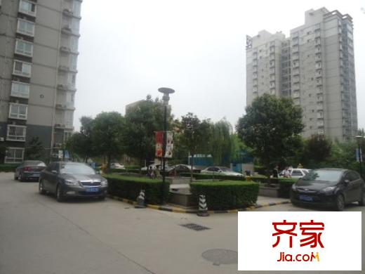 萬(wàn)華園上觀苑外景圖 