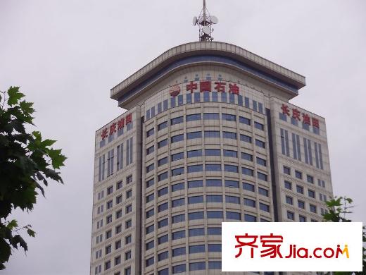 萬華園上觀苑配套圖周邊 中國石油