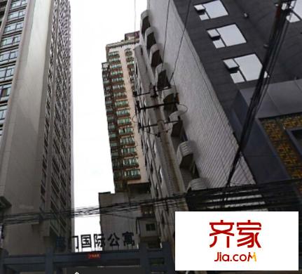 南門(mén)國(guó)際公寓外景圖西安  