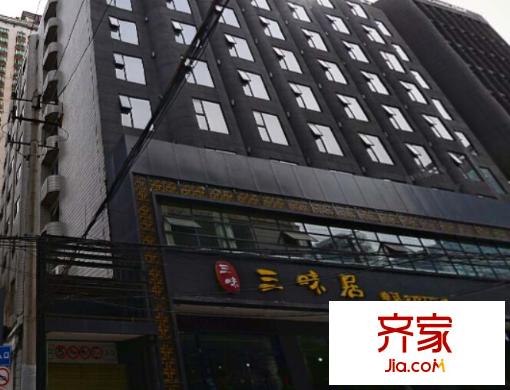 南門(mén)國(guó)際公寓外景圖西安  