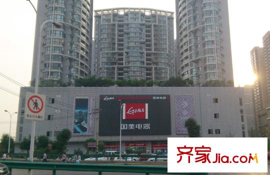 長延居會展明珠配套圖周邊配套-國美電器