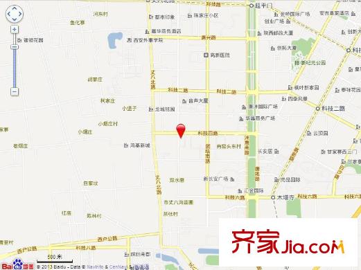 綠港花園交通圖