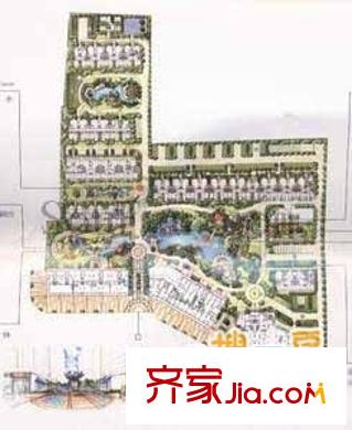 新西藍(lán)一期交通圖