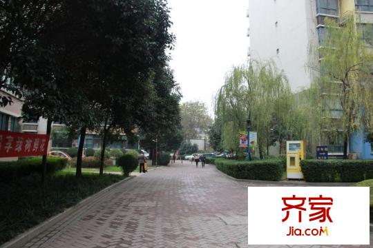 新西藍(lán)一期外景圖西安  