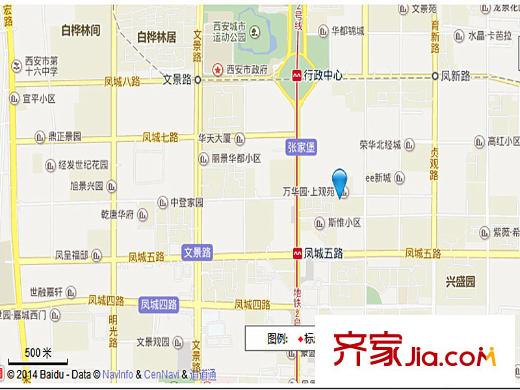 鳳六公館交通圖
