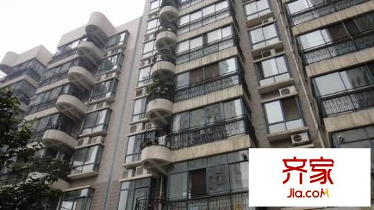 信步閑庭外景圖 