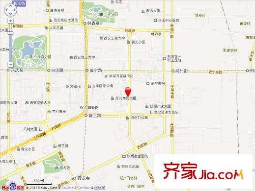 信步閑庭交通圖