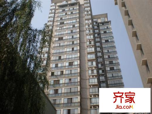 信步閑庭外景圖 