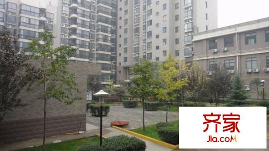 信步閑庭外景圖 