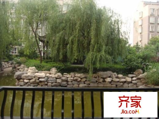 蔚藍人家外景圖 
