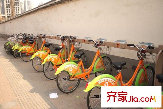 鳳六公館周邊自行車站點