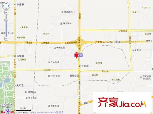 蔚藍(lán)人家交通圖