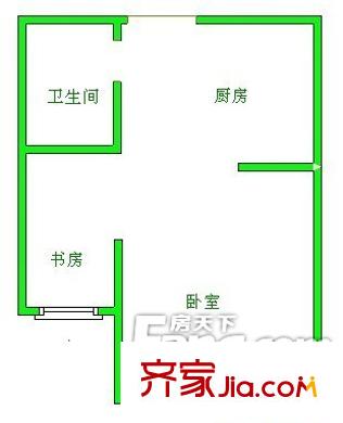 天正花園 戶型圖