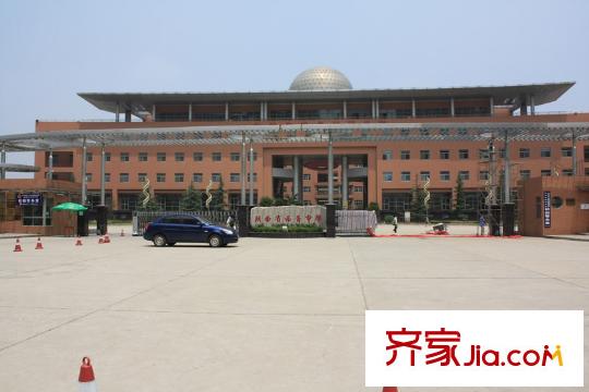 銀池麗舍云端配套圖周邊西安中學(xué)