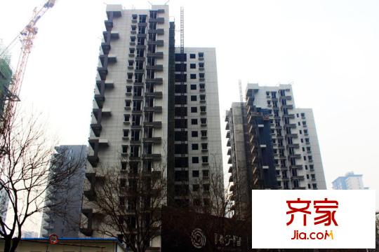 曲江諸子階項目施工進度（2015.12）