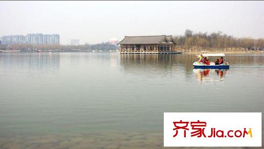 曲江諸子階周邊曲江池遺址公園