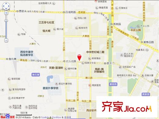 偉業(yè)公館電子地圖