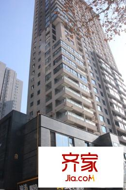 學(xué)府首座2號(hào)樓現(xiàn)房實(shí)景（2015-12-27）