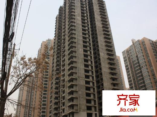 匯林?U家公館工程進(jìn)度（2013.3.11）