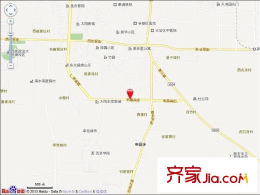 蘭喬國際城交通圖
