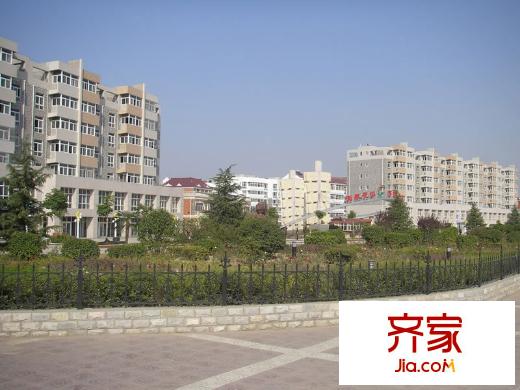 西航花園外景圖西安  