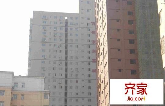 西部京閩茶城外景圖西安  