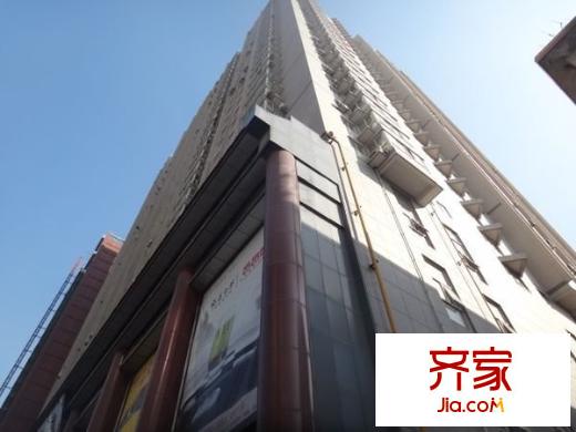 西部京閩茶城外景圖 