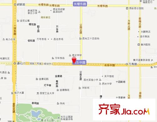 西部京閩茶城交通圖