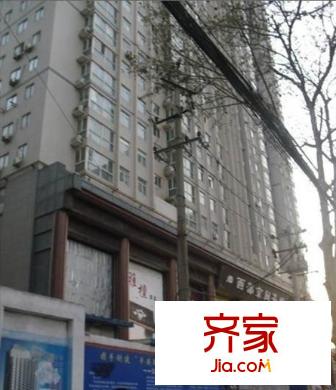 西部京閩茶城外景圖西安  