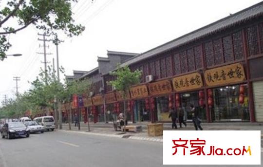 西部京閩茶城配套圖周邊配套