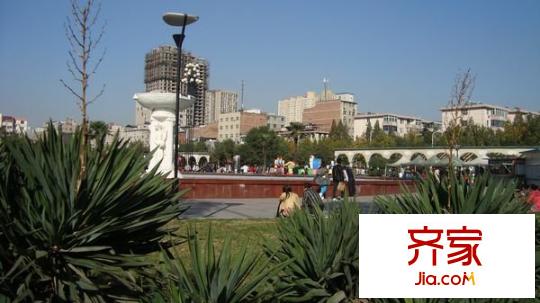 紫薇花園外景圖 